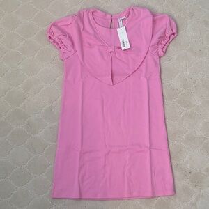 Janie and Jack Rosy Pink Dress